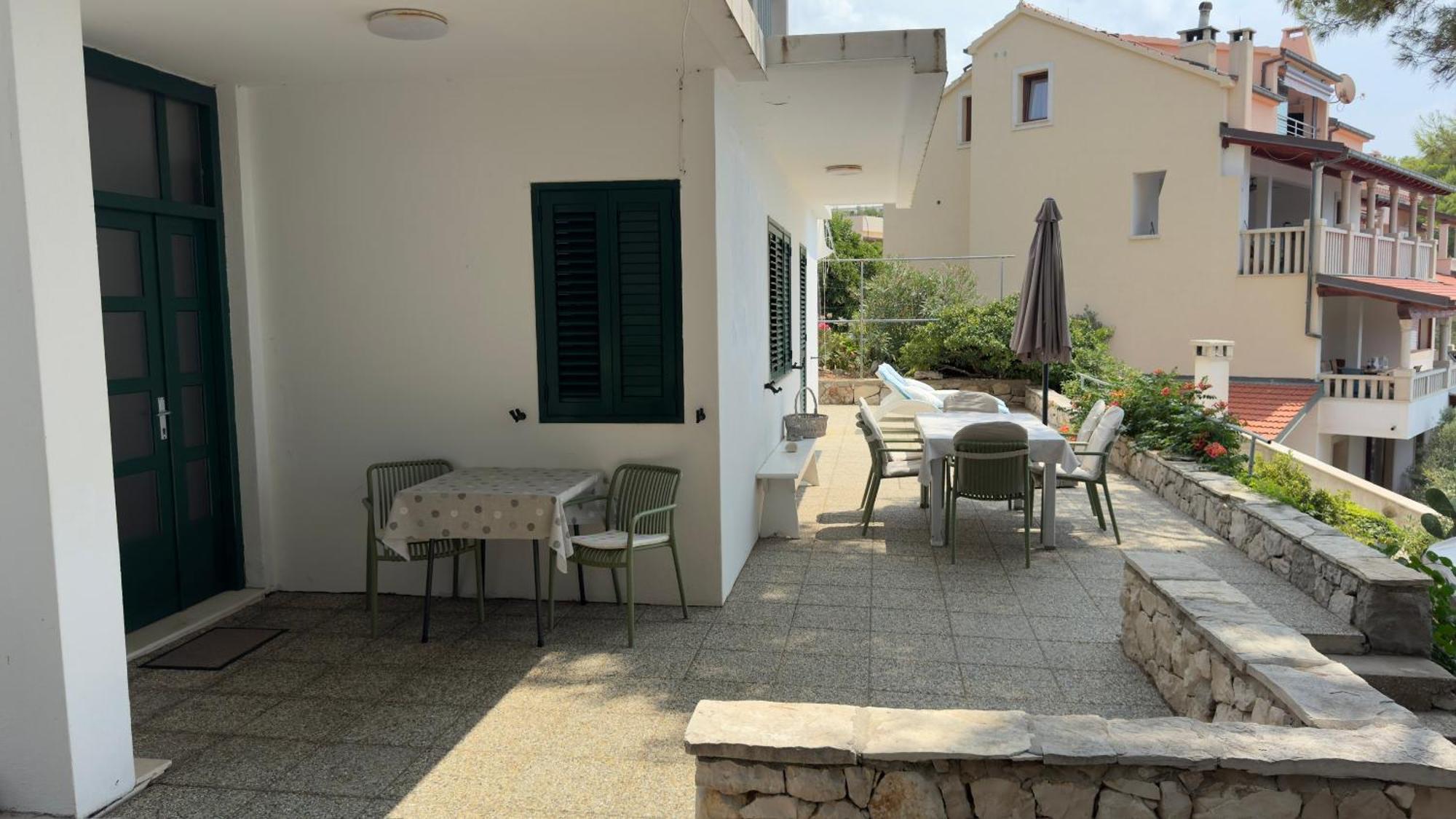 Apartments Bisko Prizba Exterior photo